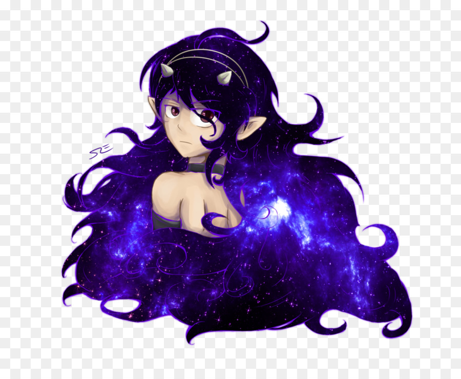 El Cabello Negro，Fondo De Escritorio PNG