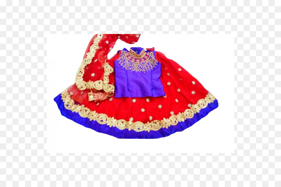 Rojo，Lehenga PNG