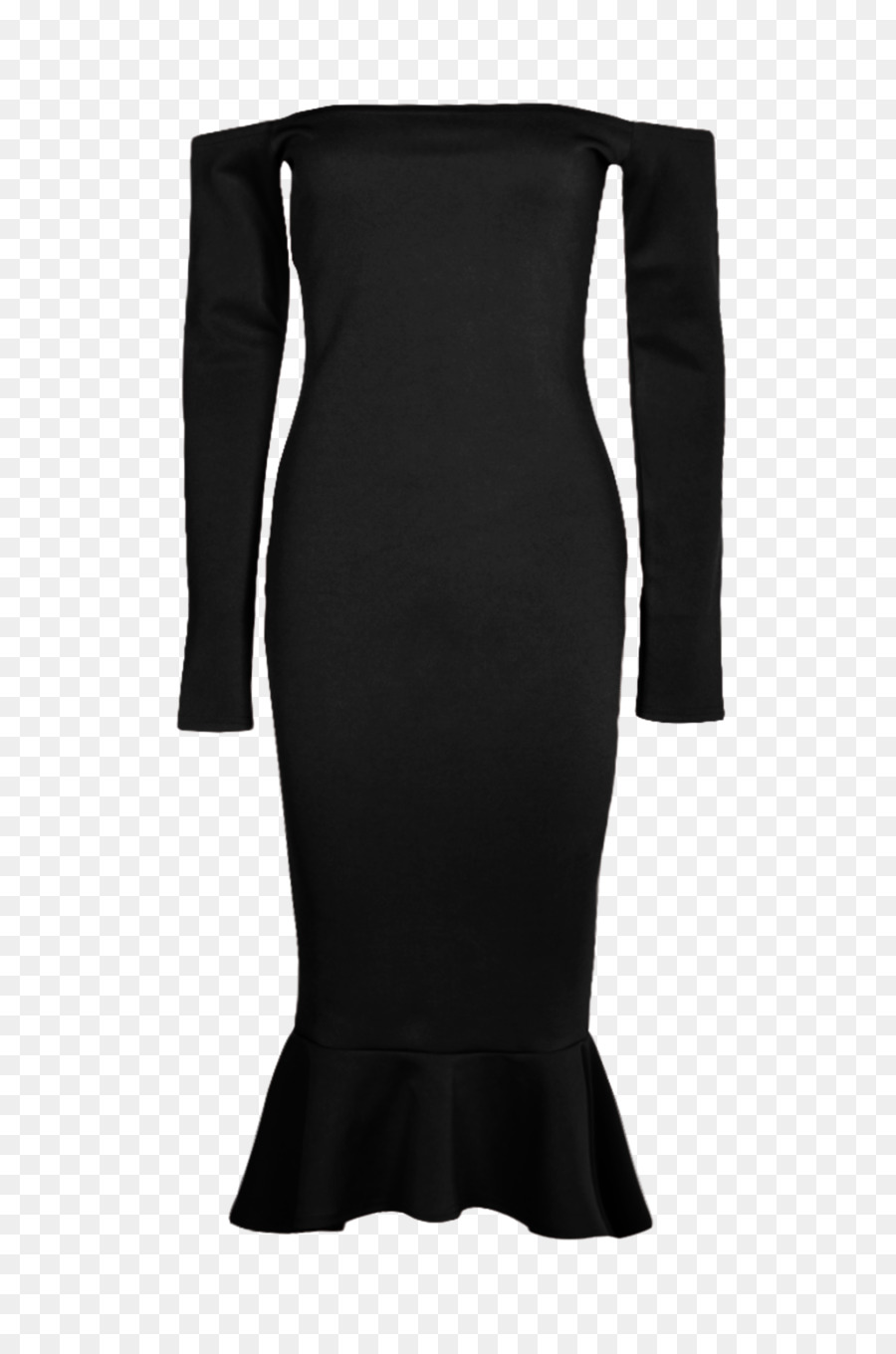 Vestido Negro，Moda PNG