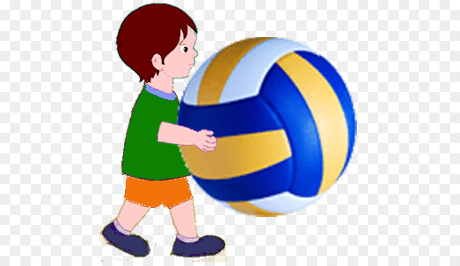 Niño Jugando Voleibol，Niño PNG