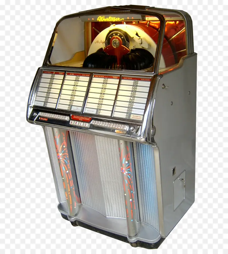 Máquina De Discos Vintage，Antiguo PNG