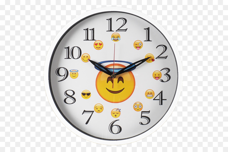 Reloj，Sonriente PNG