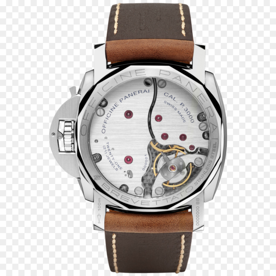 Panerai，Panerai Hombres Luminor Marina 1950 3 Días PNG