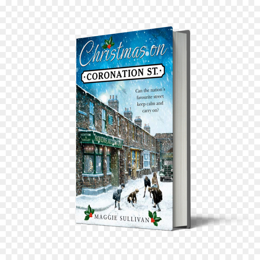 Navidad En Coronation Street，Publicidad PNG