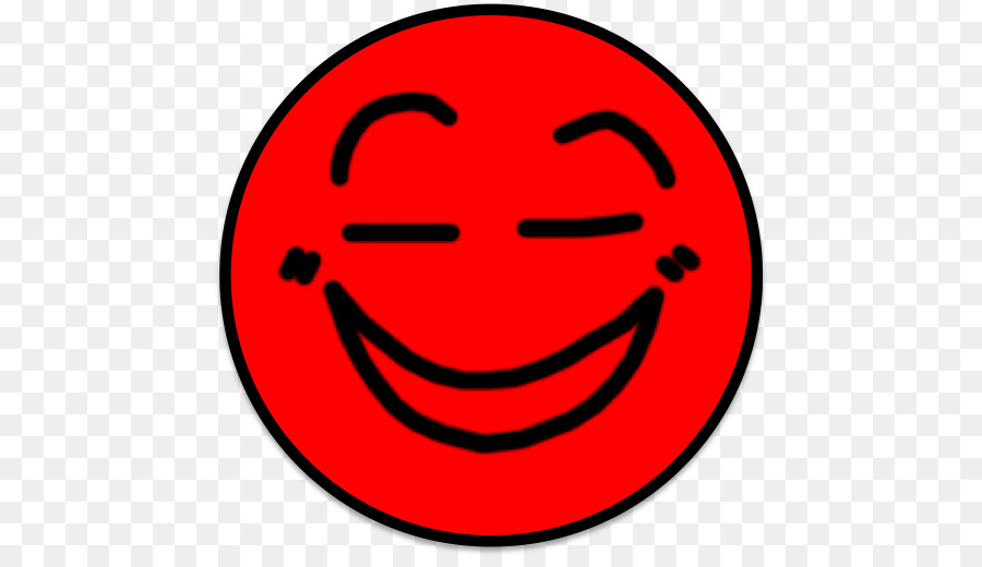 Cara Sonriente Roja，Sonrisa PNG