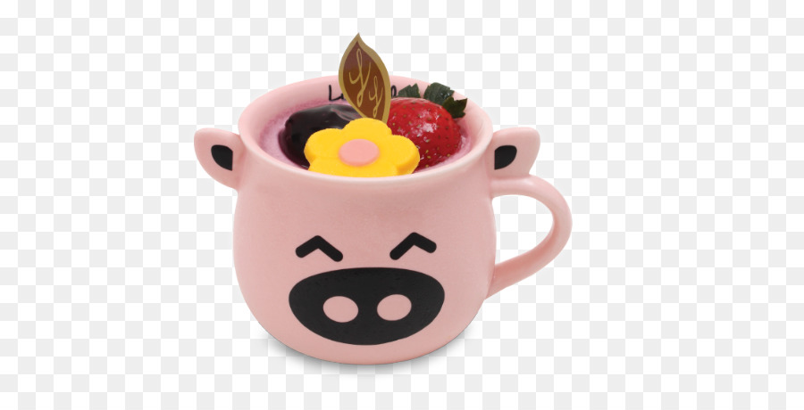 Taza De Café，Mango Pomelo Sago PNG