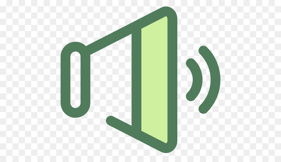 Icono De Altavoz Verde，Sonido PNG