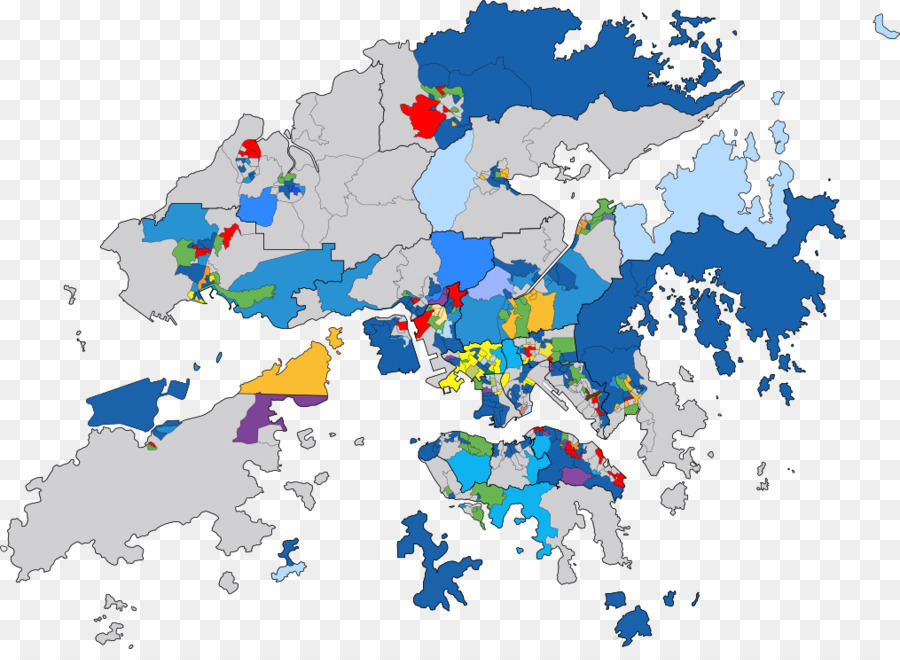 Mapa，Regiones PNG