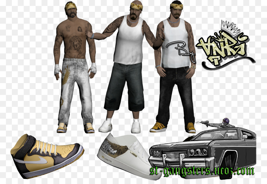 Grand Theft Auto San Andreas，Grand Theft Auto Vice City PNG