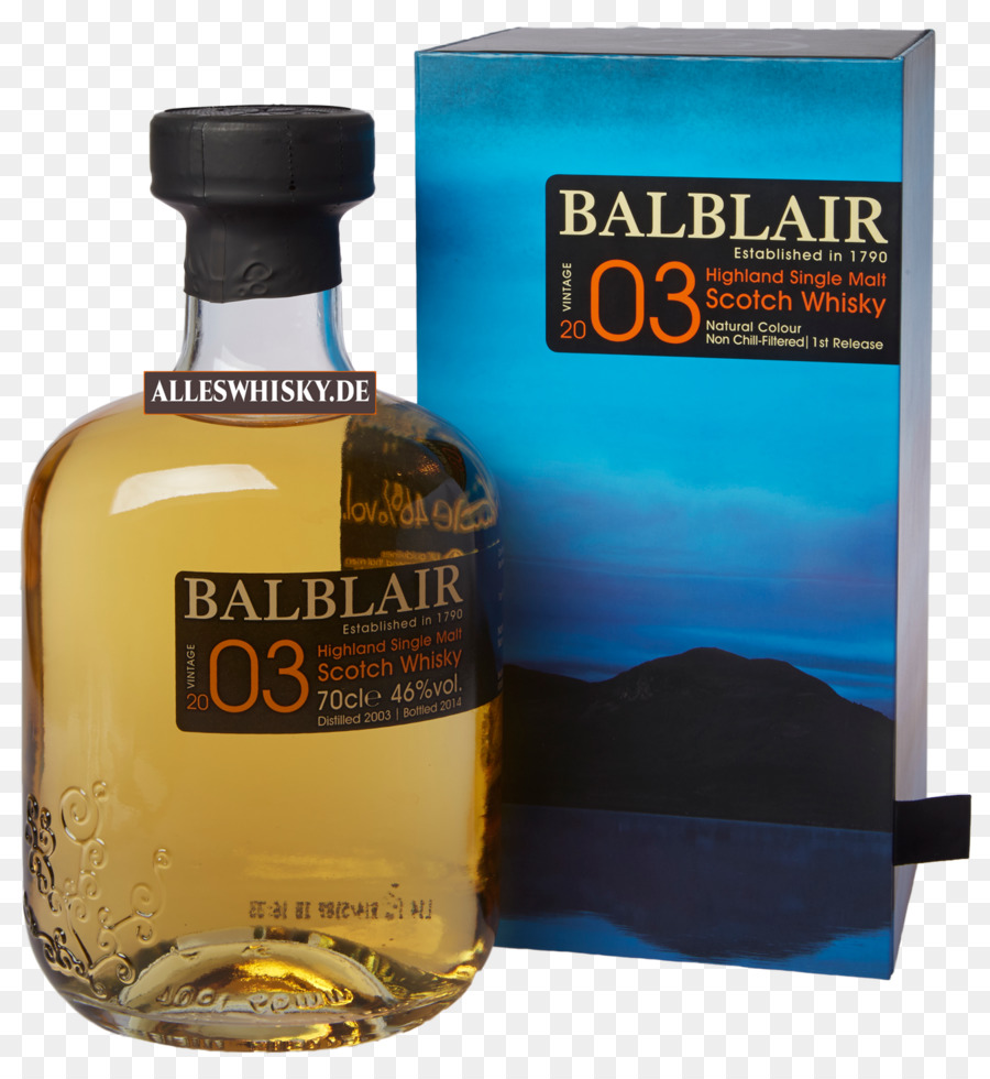 Balblair Destilería，Licor PNG