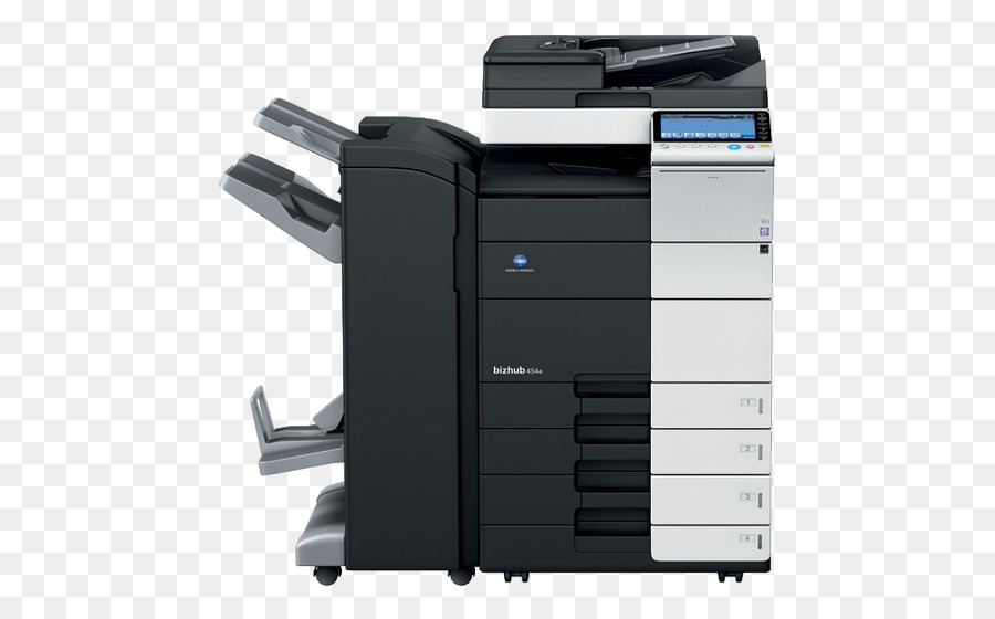 Konica Minolta，Fotocopiadora PNG