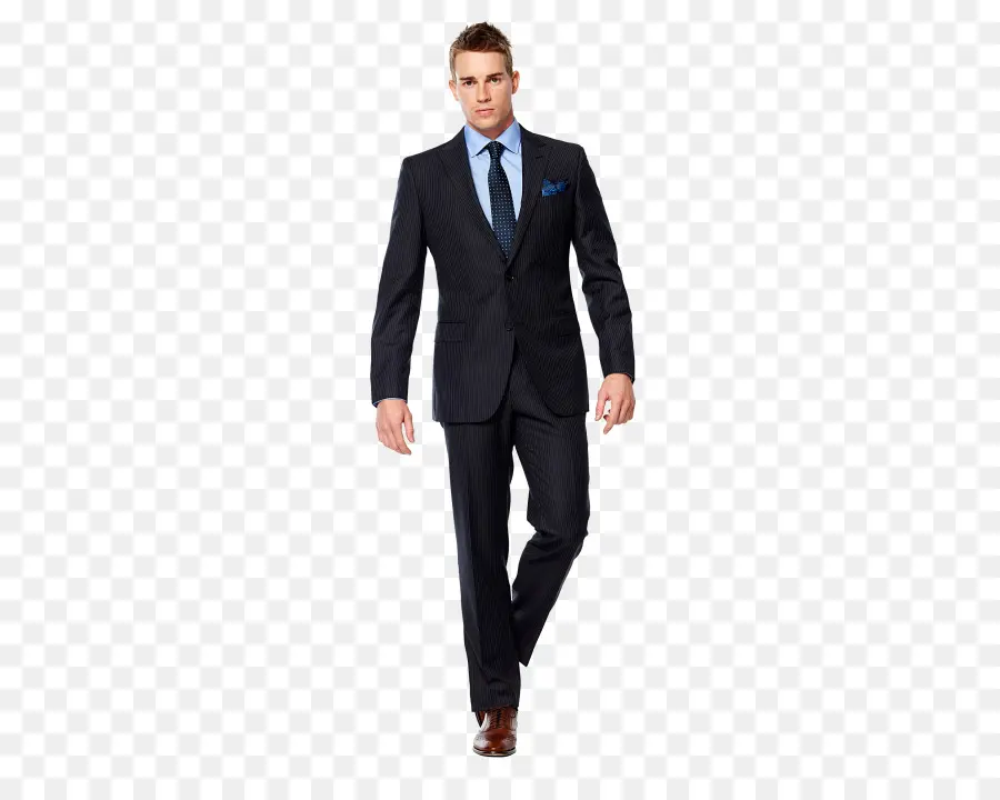 Hombre De Traje，Formal PNG