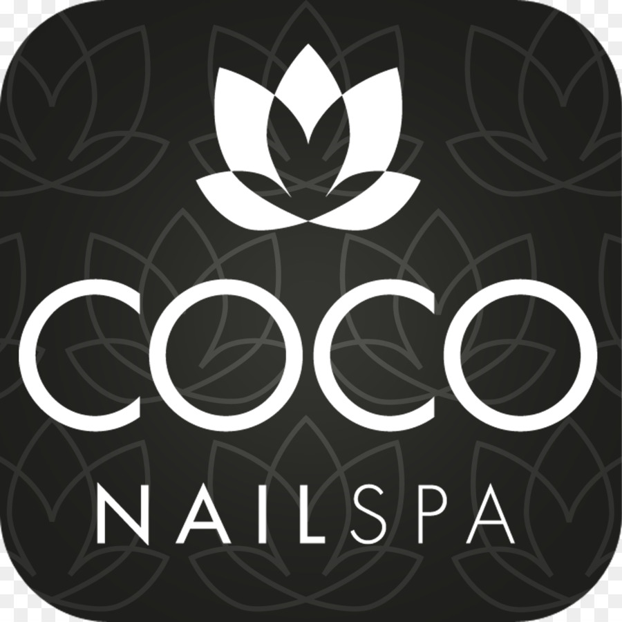 Coco Nailspa，Logotipo PNG