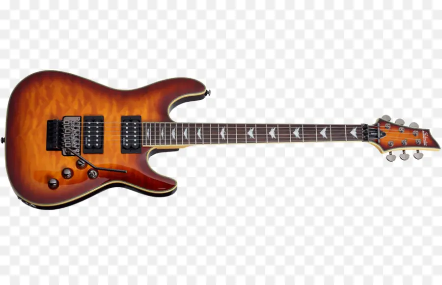 Guitarra Schecter Investigación，Schecter Omen 6 PNG