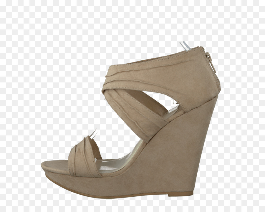 Sandalia Blanca，Zapato PNG