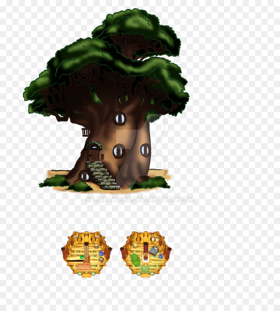 Animal，Árbol PNG