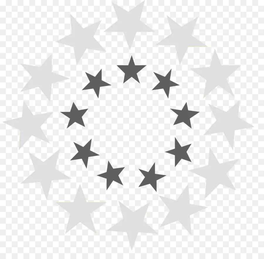 Estrellas，Círculo PNG