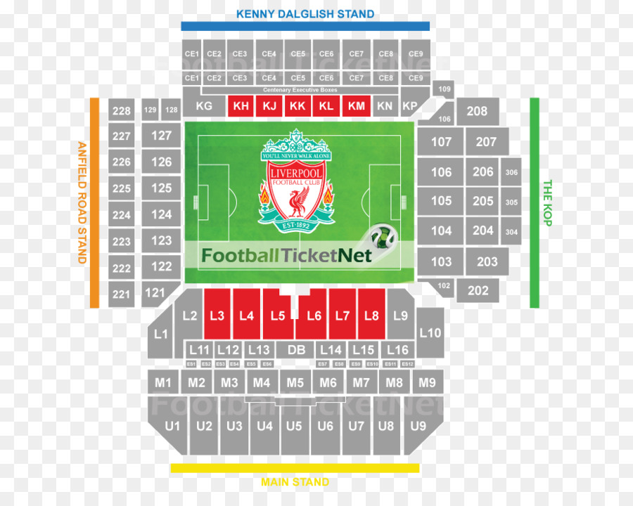 Mapa Del Estadio，Fútbol Americano PNG