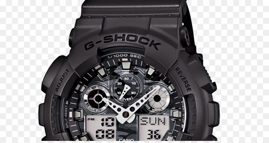 Gshock，Casio PNG