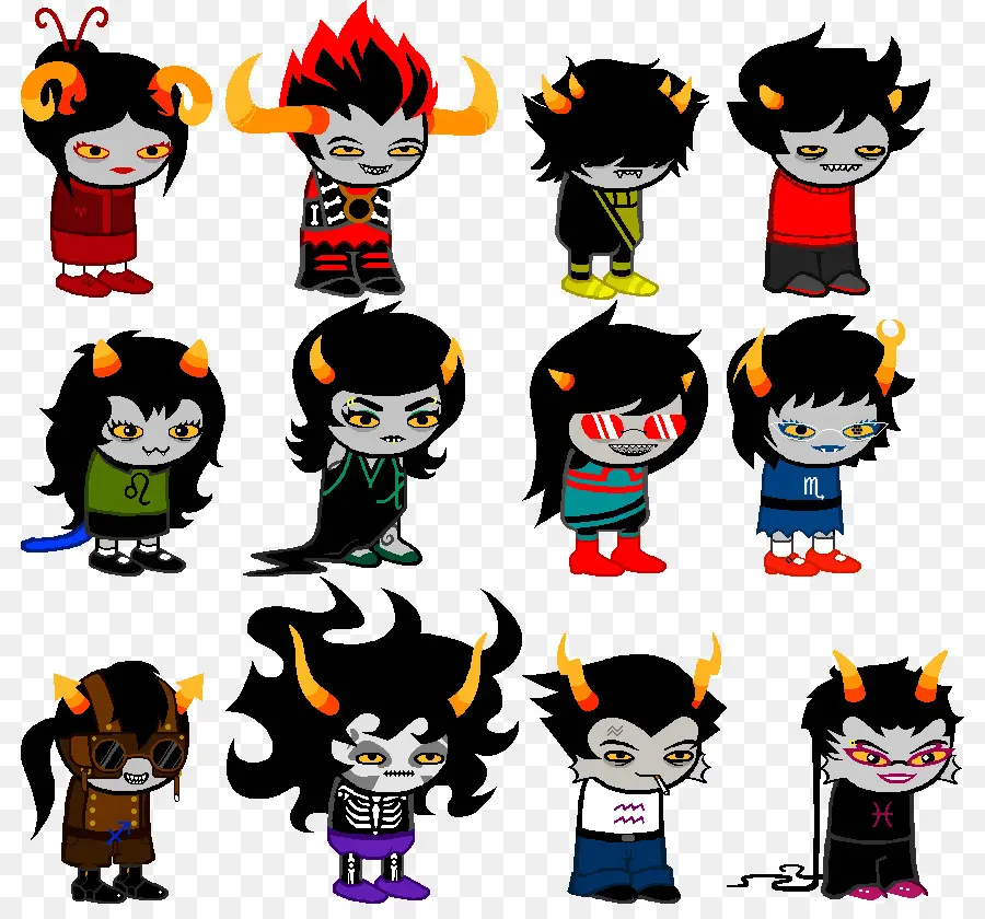 Homestuck，Webcomic PNG