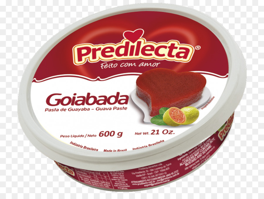 Goiabada，La Comida PNG