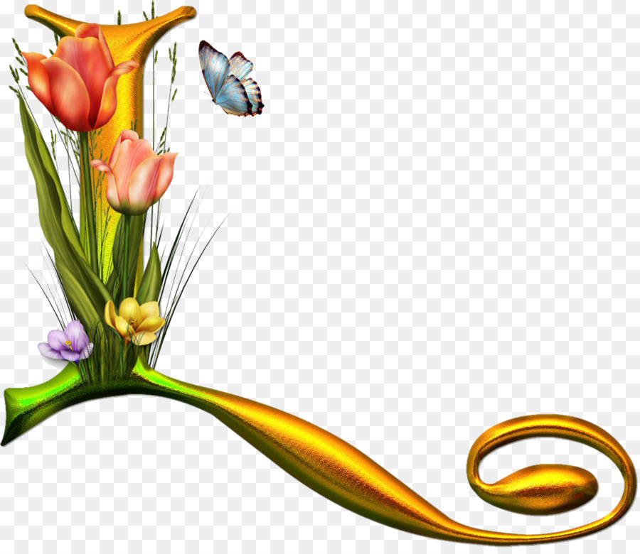 Diseño Floral，Dibujo PNG