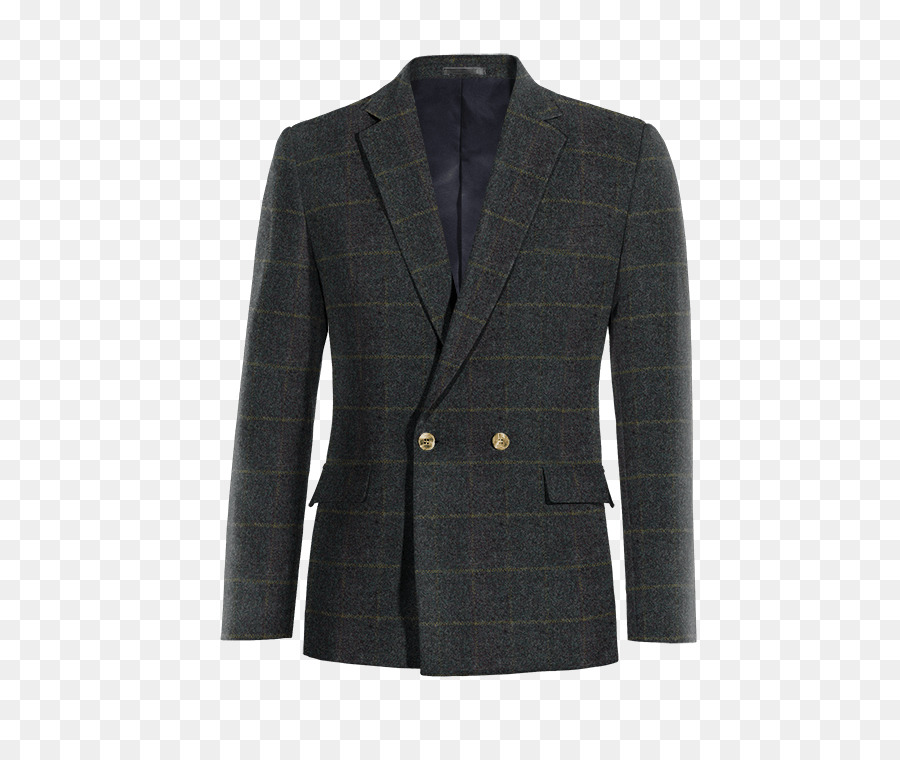 Blazer Gris，Chaqueta PNG