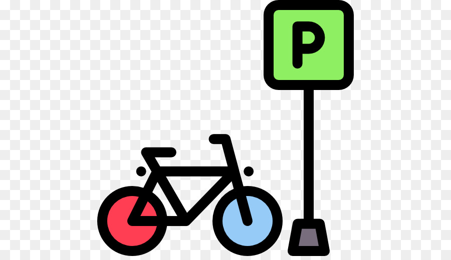 Aparcamiento De Bicicletas，Bicicleta PNG