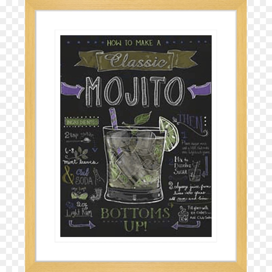 Mojito，Cóctel PNG