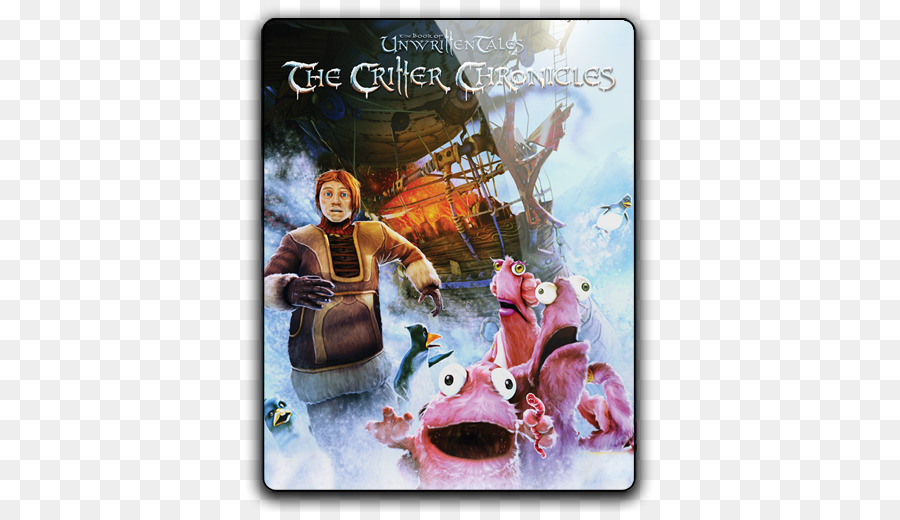 Libro De Cuentos No Escritos The Critter Chronicles，Libro De Cuentos No Escritos PNG