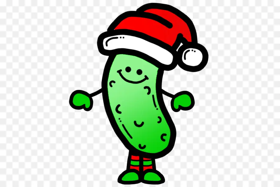 Pepino Encurtido，La Navidad De Pepinillos PNG