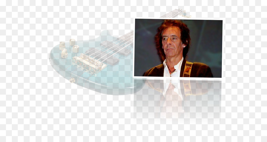 Robin Le Mesurier，El Guitarrista PNG