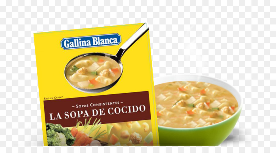 Cocina Vegetariana，Sopa PNG