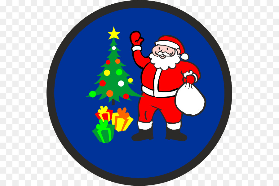 Santa Claus，Adorno De Navidad PNG