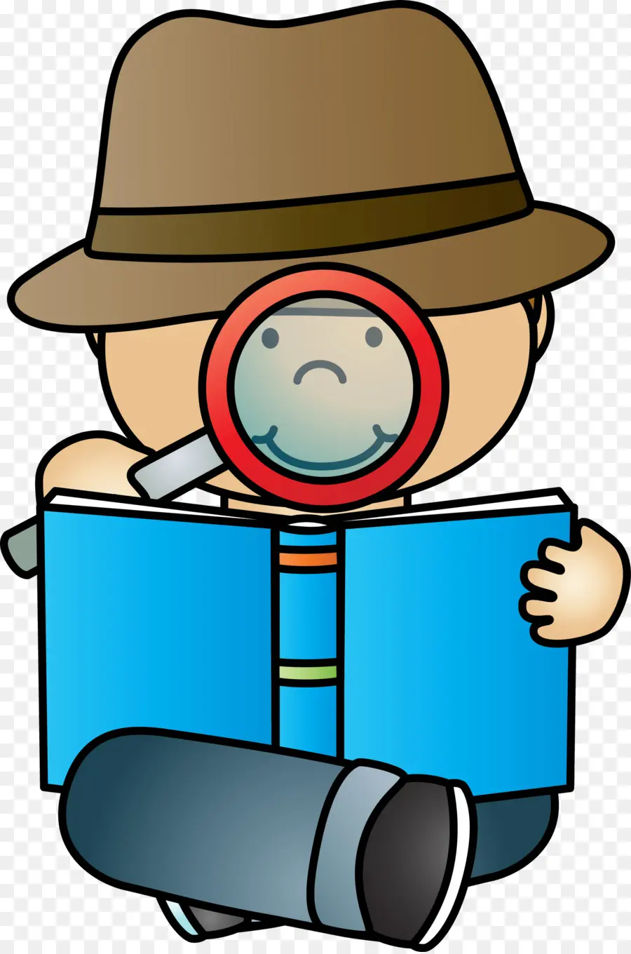 El Detective，La Lectura PNG