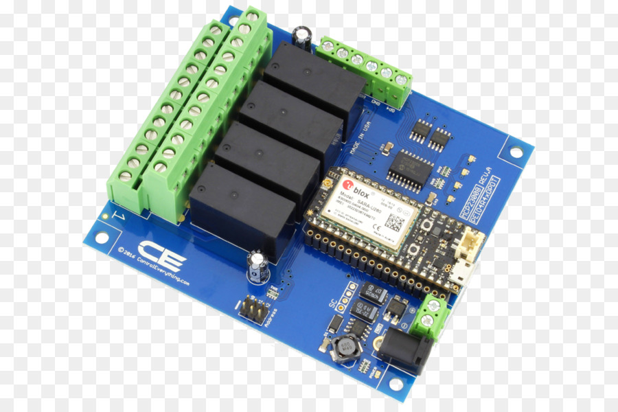 Microcontrolador，Electrónica PNG