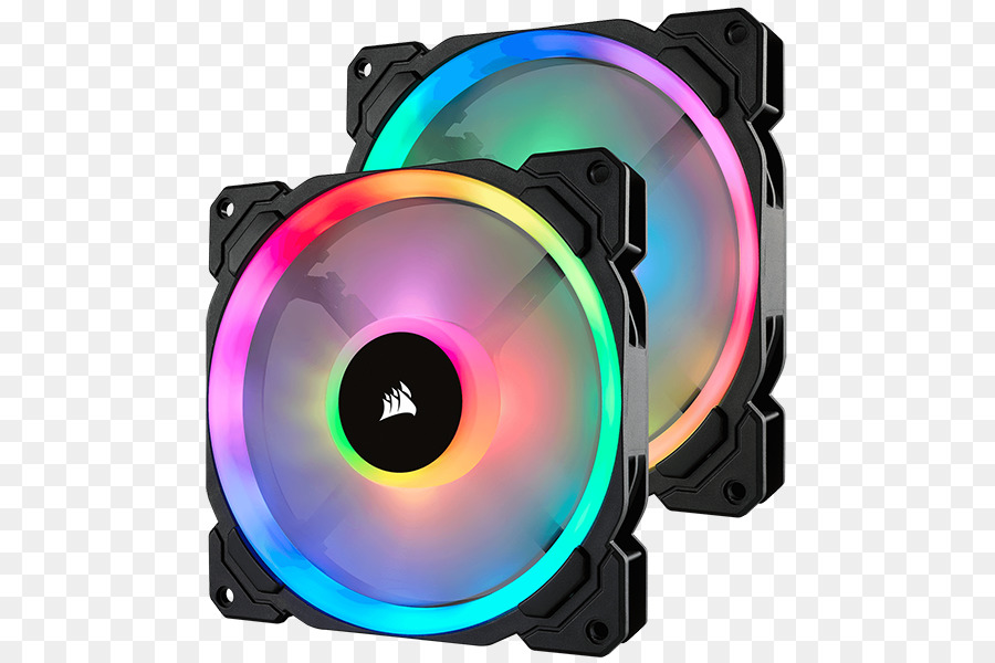 Ventilador Rgb，Ventilador De Refrigeración PNG