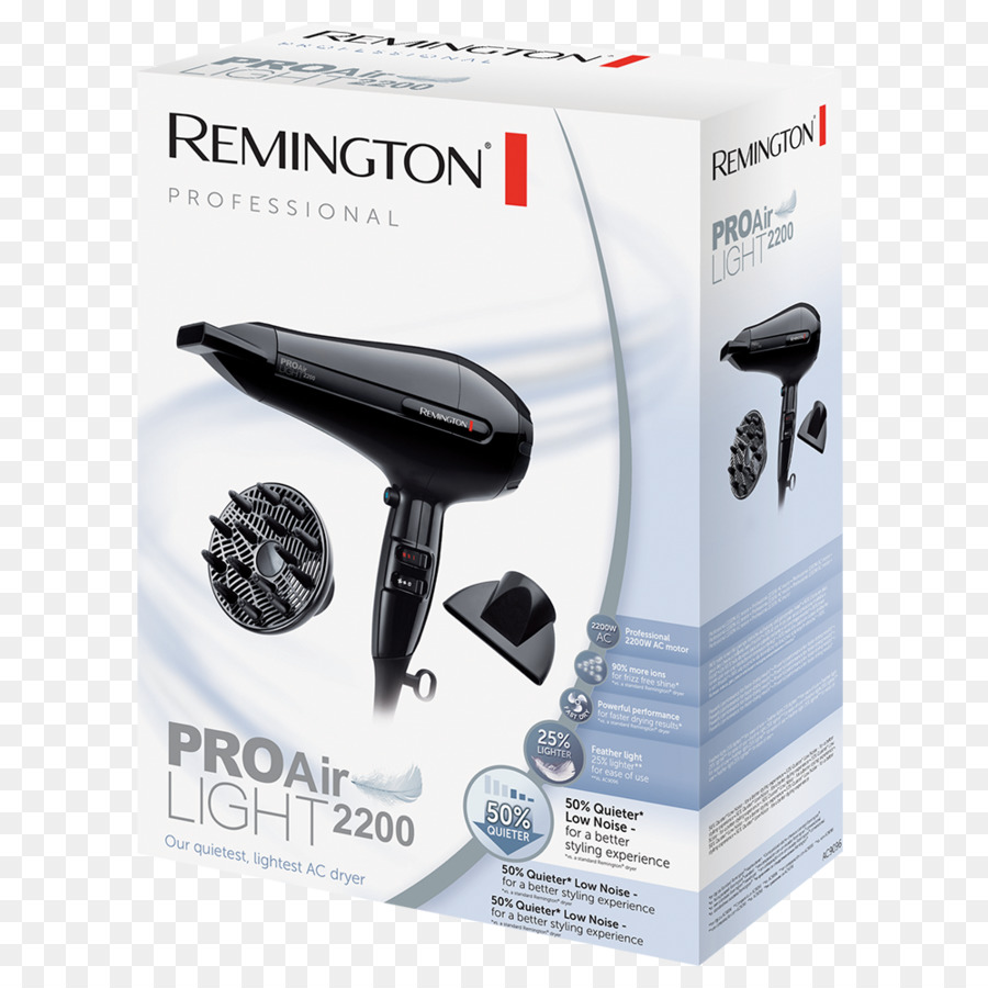 Secador De Pelo，Remington Remington Secador De Pelo PNG