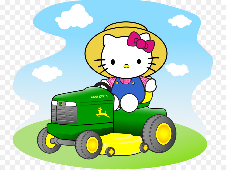 Hello Kitty，Kitty Agricultor PNG