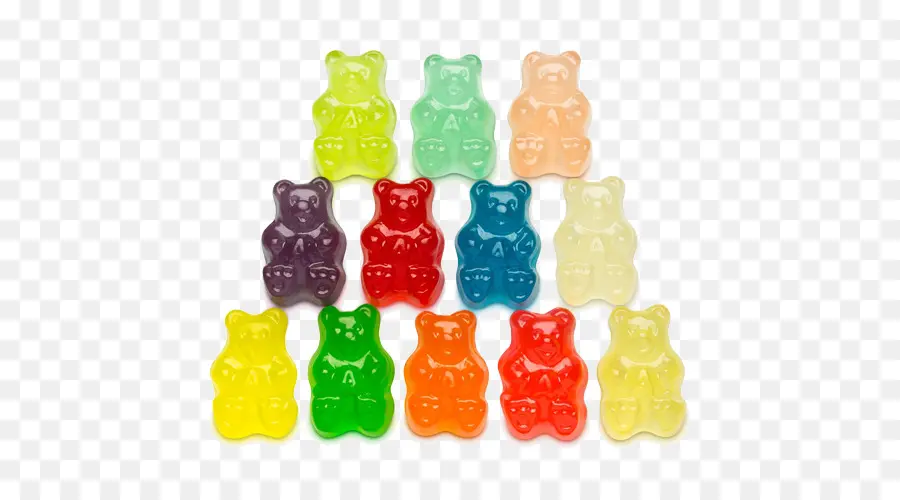 Gummy Bear，Gummy Candy PNG