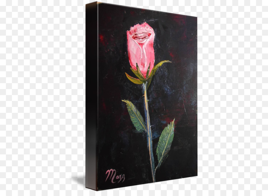 Las Rosas De Jardín，Pintura PNG