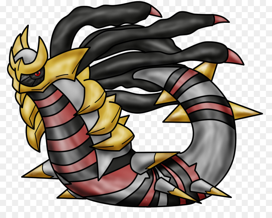 Giratina，Pokémon PNG