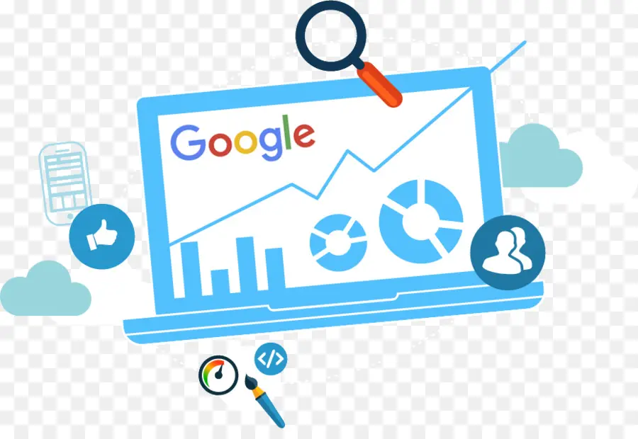 Análisis De Google，Seo PNG