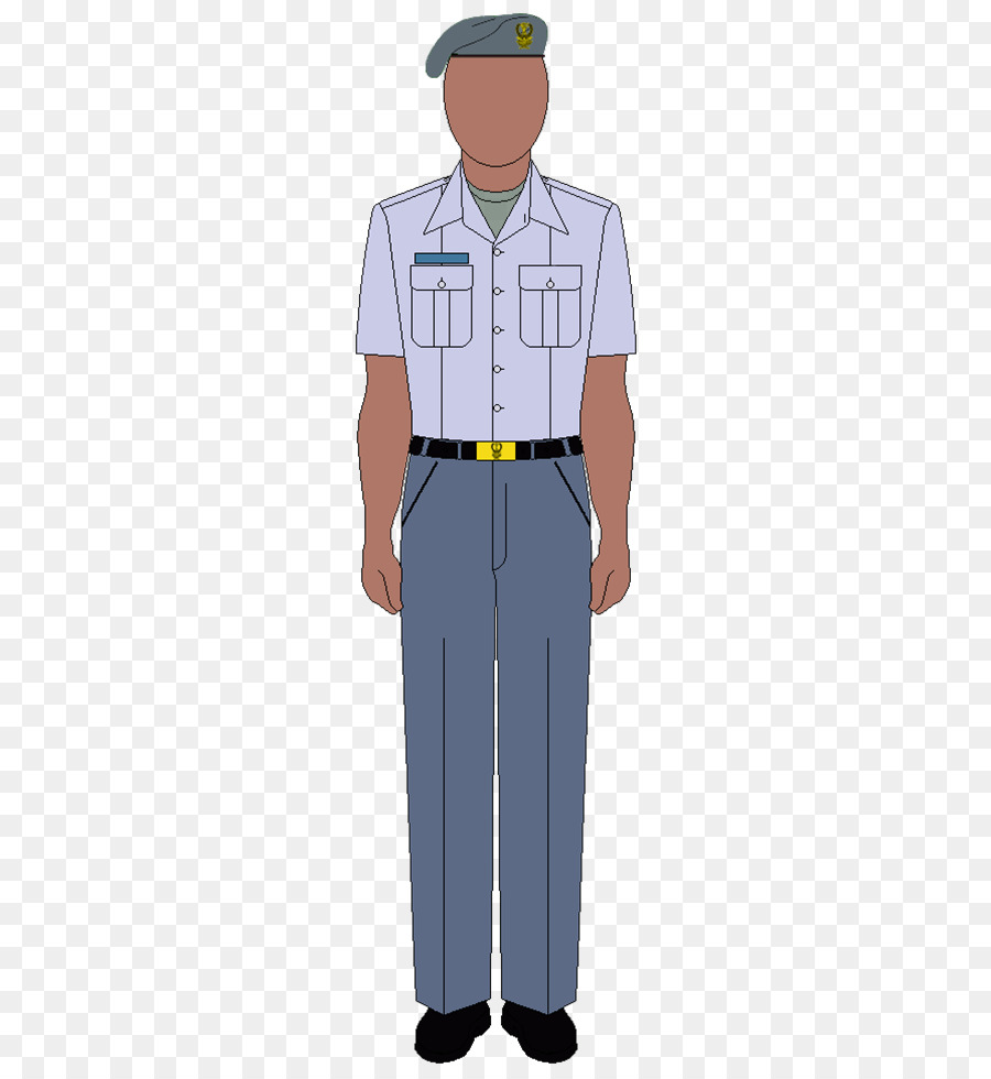 Uniforme，La Fuerza Aérea PNG