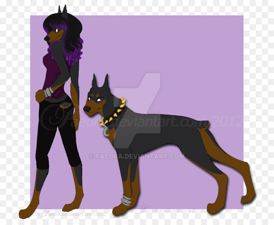 Dobermann，El Manchester Terrier PNG