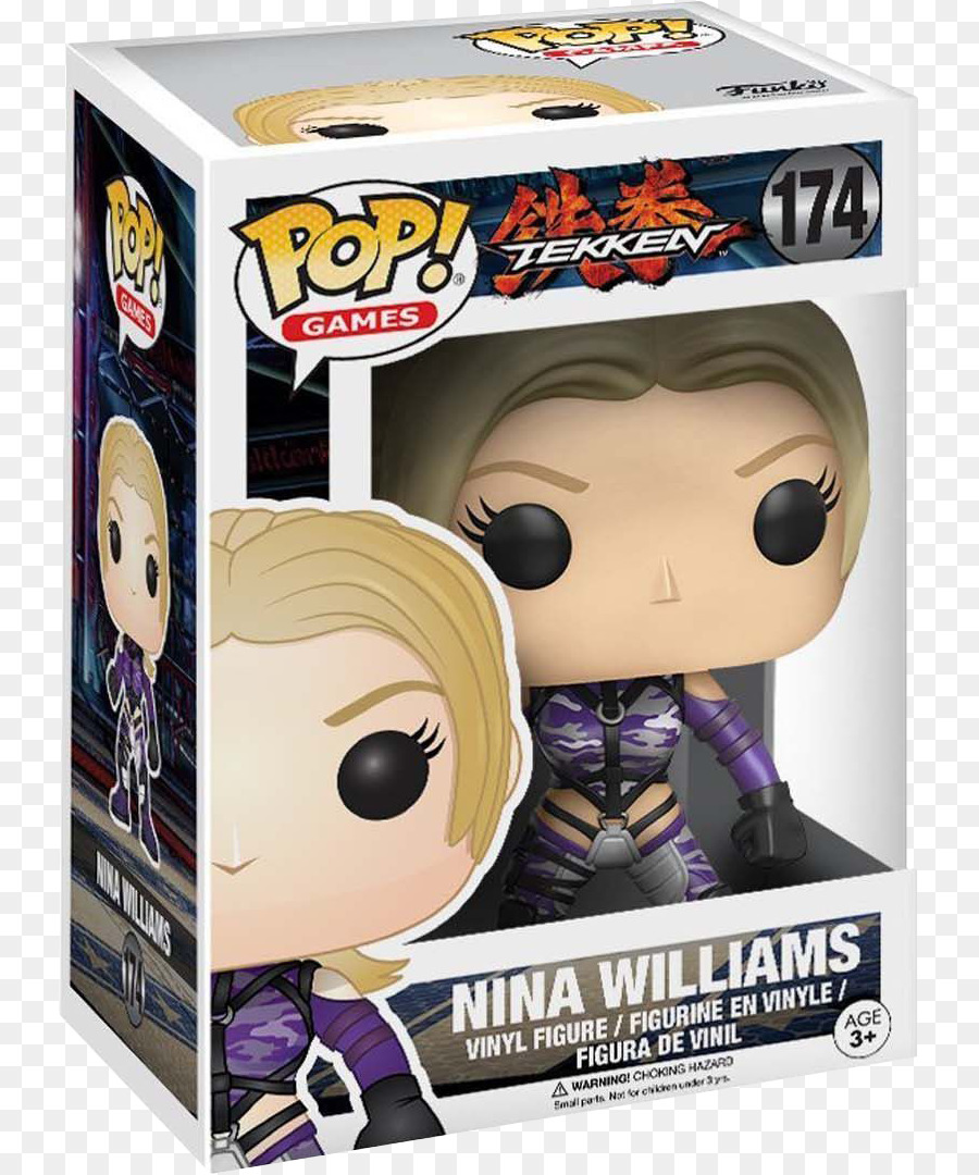 La Muerte Por Grados，Nina Williams PNG