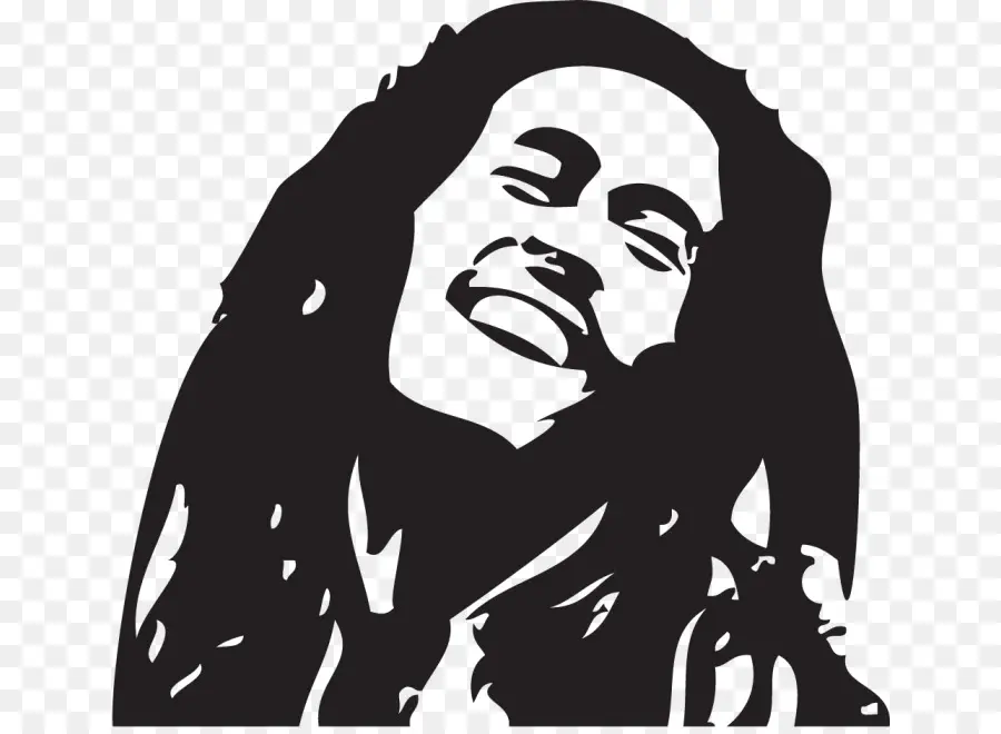Bob Marley，Plantilla PNG