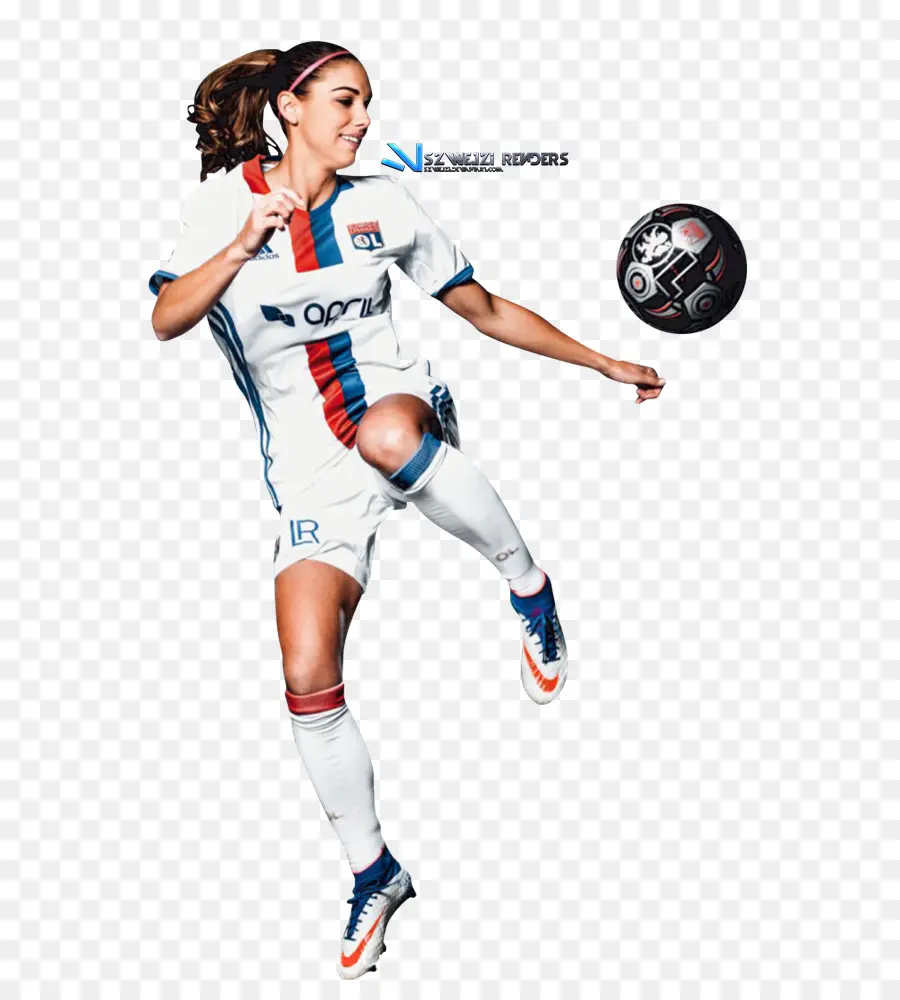 Alex Morgan，Los Uniformes De Porristas PNG