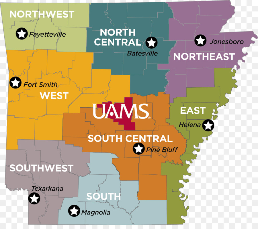 La Universidad De Arkansas Para Las Ciencias Médicas，Uams Noroeste PNG