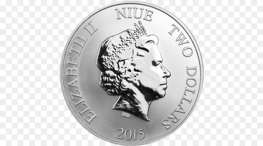 Nueva Zelanda，Moneda De Plata PNG